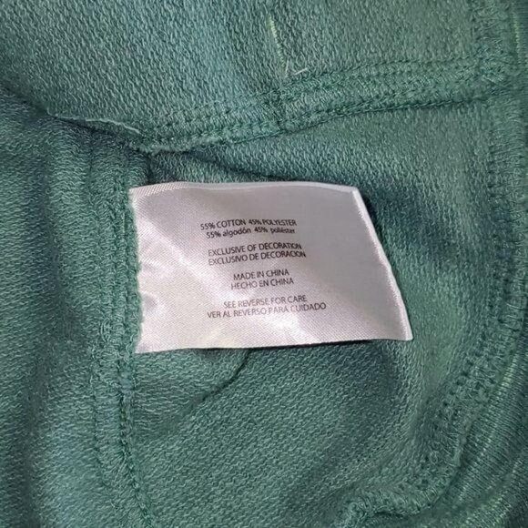 Avalanche 1/4 Snap Closure Embroudered Sz S. LS Green Pullover Shirt w/ Pockets - Picture 7 of 12